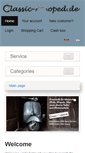 Mobile Screenshot of classic-moped.com